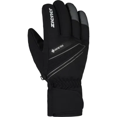 Ziener перчатки лыжные Gunar GTX black-magnet 10 - Robinzon.ua