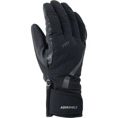 Ziener рукавички лижні Kitty W black 6. - Robinzon.ua