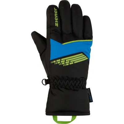 Ziener перчатки лыжные Lavivi Jr black 3 - Robinzon.ua