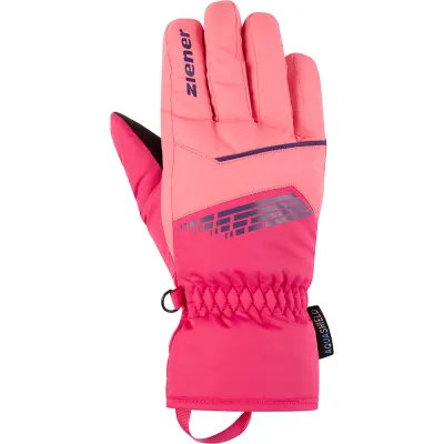 Ziener перчатки лыжные Lavivi Jr pop pink 3 - Robinzon.ua