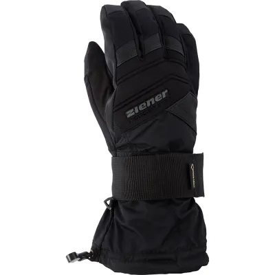 Ziener перчатки с защитой запястья Medical GTX black 10 - Robinzon.ua