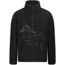 Picture Organic куртка флисовая Hafdals Emb black L Picture Organic куртка флисовая Hafdals Emb black L - Robinzon.ua