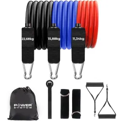 Набор трубчатых эспандеров Power System PS-4098 Ultimate Set Expander 3шт. - Robinzon.ua