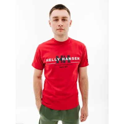 Футболка HELLY HANSEN RWB GRAPHIC T-SHIRT 53763-162 - Robinzon.ua