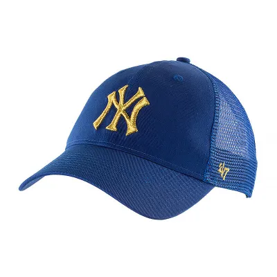 Бейсболка 47 Brand New York Yankees B-BRMTL17CTP-RY - Robinzon.ua
