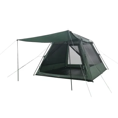 Шатро Племя Бунгало Про Т-АД-0004-зеленый. - Robinzon.ua