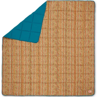 Kelty одеяло Biggie Blanket stormy blue-melted stripes - Robinzon.ua