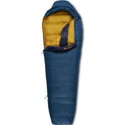 Спальний мішок Kelty Cosmic Down 20 Long темно-синій-барвистий синій. - Robinzon.ua