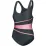 Купальник закрытый для женщин Aqua Speed Swimsuit STELLA LADY Темно-серый, Розовый 36 (299-33 36) - Robinzon.ua