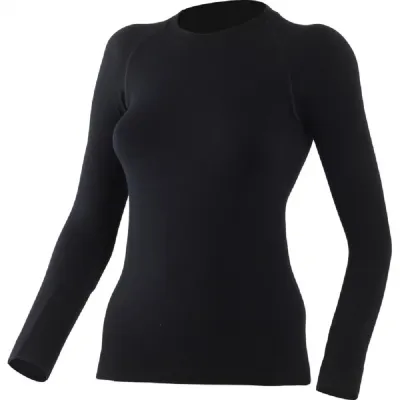 Термофутболка ж Lasting LENA 9090 - L - чорний - Robinzon.ua