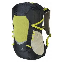 Спортивний рюкзак з дощовиком 30L Crivit чорний з жовтим - Robinzon.ua