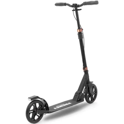 Frenzy самокат 205 mm Dual Brake V4 black - Robinzon.ua