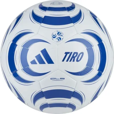 Мяч футбольный Adidas TIRO CLB Белый, Синий 4 (KF8846 4) - Robinzon.ua