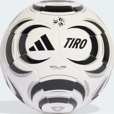 Мяч футбольный Adidas TIRO CLB Белый, Черный 5 (JW1530 5) - Robinzon.ua