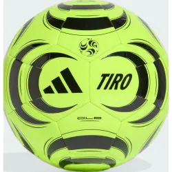 Мяч футбольный Adidas TIRO CLB Зеленый, Черный 5 (JW1532 5) - Robinzon.ua