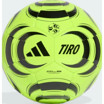 Мяч футбольный Adidas TIRO CLB Зеленый, Черный 5 (JW1532 5) - Robinzon.ua
