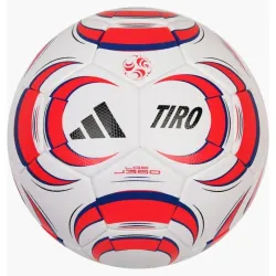 М'яч футбольний Adidas TIRO LGE J350 Білий, Червоний 4 (JW1525 4) М'яч футбольний Adidas TIRO LGE J350 Білий, Червоний 4 (JW1525 4) - Robinzon.ua