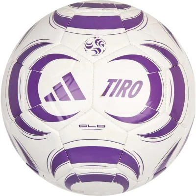 Мяч футзальный Adidas TIRO CLB SAL Белый, Фиолетовый 4 (JW1535 4) - Robinzon.ua