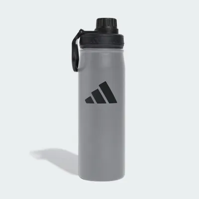 Бутылка Adidas Met Btl Str 0.6 Серый 600 мл (KC6413) - Robinzon.ua