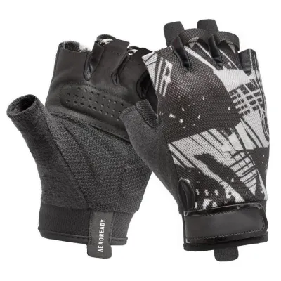 Перчатки для тренировок Adidas Essential Training Gloves Черный, Белый L (ADGB-15003AB L) - Robinzon.ua