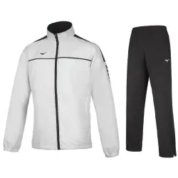 Дитячий спортивний костюм MIZUNO Team Tokyo micro TRA Білий Чорний 116 (32EG7901-70 116) - Robinzon.ua