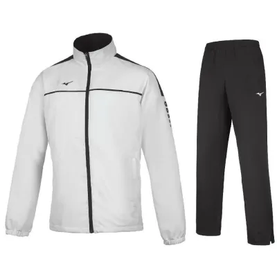 Детский спортивный костюм MIZUNO Team Tokyo micro TRA Белый Черный 164 (32EG7901-70 164) - Robinzon.ua