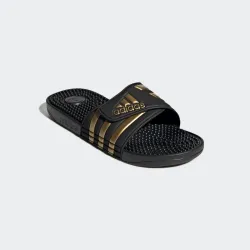 Чоловічі Шльопанці Adidas ADISSAGE Чорний, Золотий 40.5 (EG6517 40.5) - Robinzon.ua