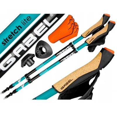 Палки для скандинавской ходьбы Gabel Stretch Lite A.I. Avio (7008352490000) - Robinzon.ua