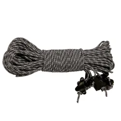 Комплект растяжек для палатки Tribe Guyropes Pro T-AZ-0011-grey. - Robinzon.ua