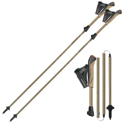 Палки для скандинавской ходьбы Gabel Nordic Bamboo Flash XTS (7009399200000) - Robinzon.ua