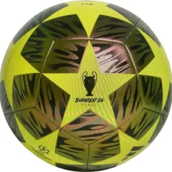 М'яч футбольний Adidas UCL CLB F Чорний 5 (JX9092 5) - Robinzon.ua