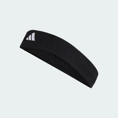 Повязка на голову Adidas TENNIS HEADBAND Черный One Size (HT3909) - Robinzon.ua