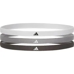 Пов'язки на голову Adidas Hairbands 3pk Білий, Сірий, Чорний One Size (ADAC-16203) Пов'язки на голову Adidas Hairbands 3pk Білий, Сірий, Чорний One Size (ADAC-16203) - Robinzon.ua