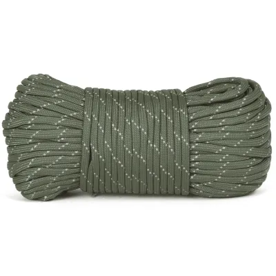 Lifesystems шнур 550 Paracord 4 mm olive - Robinzon.ua