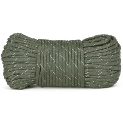 Lifesystems шнур 550 Paracord 4 mm olive - Robinzon.ua