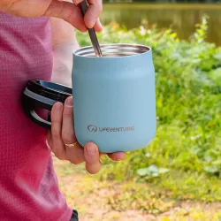 Lifeventure термос Food Flask 0.6 L ice blue - Robinzon.ua