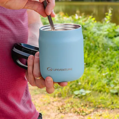 Lifeventure термос Food Flask 0.6 L ice blue - Robinzon.ua