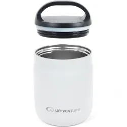 Lifeventure термос Food Flask 0.6 L light grey - Robinzon.ua