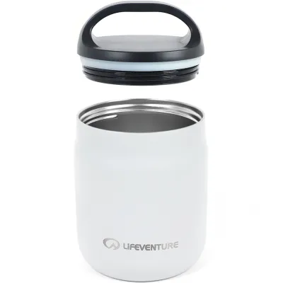 Lifeventure термос Food Flask 0.6 L light grey - Robinzon.ua