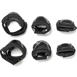 Роликові ковзани захист набір Evo Pro Gear 3 Pack чорний L. Роликові ковзани захист набір Evo Pro Gear 3 Pack чорний L. - Robinzon.ua