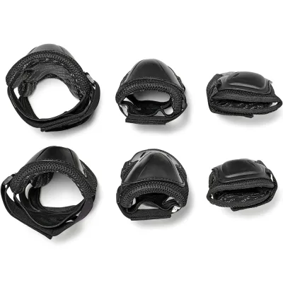 Роликові ковзани захист набір Evo Pro Gear 3 Pack чорний L. - Robinzon.ua