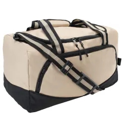 Сумка дорожня Semi Line 29 Light Pink/Black (A3026-7) - Robinzon.ua