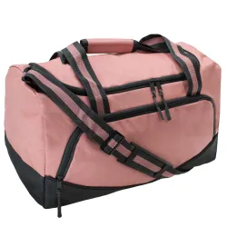 Сумка дорожня Semi Line 29 Rose/Black (A3026-8) - Robinzon.ua