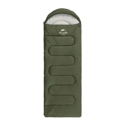 Спальный мешок Naturehike Y150L темно-зеленый левый NH21MSD08. - Robinzon.ua