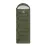 Спальный мешок Naturehike Y150L темно-зеленый левый NH21MSD08. - Robinzon.ua