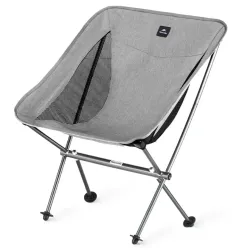 Раскладное кресло Naturehike Stellaluna L04 серый размер М CNK2450JJ015 - Robinzon.ua