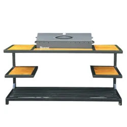 Мангал-барбекю Mzavod Один на 12 шампуров 4мм в стиле LOFT Мангал-барбекю Mzavod Один на 12 шампуров 4мм в стиле LOFT - Robinzon.ua