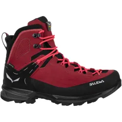 Ботинки женские Salewa MTN Trainer 2 Mid GTX 37 - красный с мембраной Gore-Tex®, треккинговые - 013.001.5513 Ботинки женские Salewa MTN Trainer 2 Mid GTX 37 - красный с мембраной Gore-Tex®, треккинговые - 013.001.5513 - Robinzon.ua