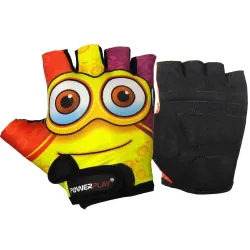 Велоперчатки детские PowerPlay 5473 Minion желтые 4XS - Robinzon.ua