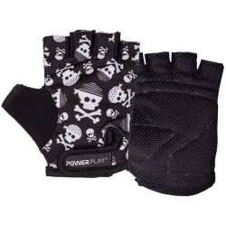 Велоперчатки детские PowerPlay 5454 Череп S (возраст до 6 лет) - Robinzon.ua